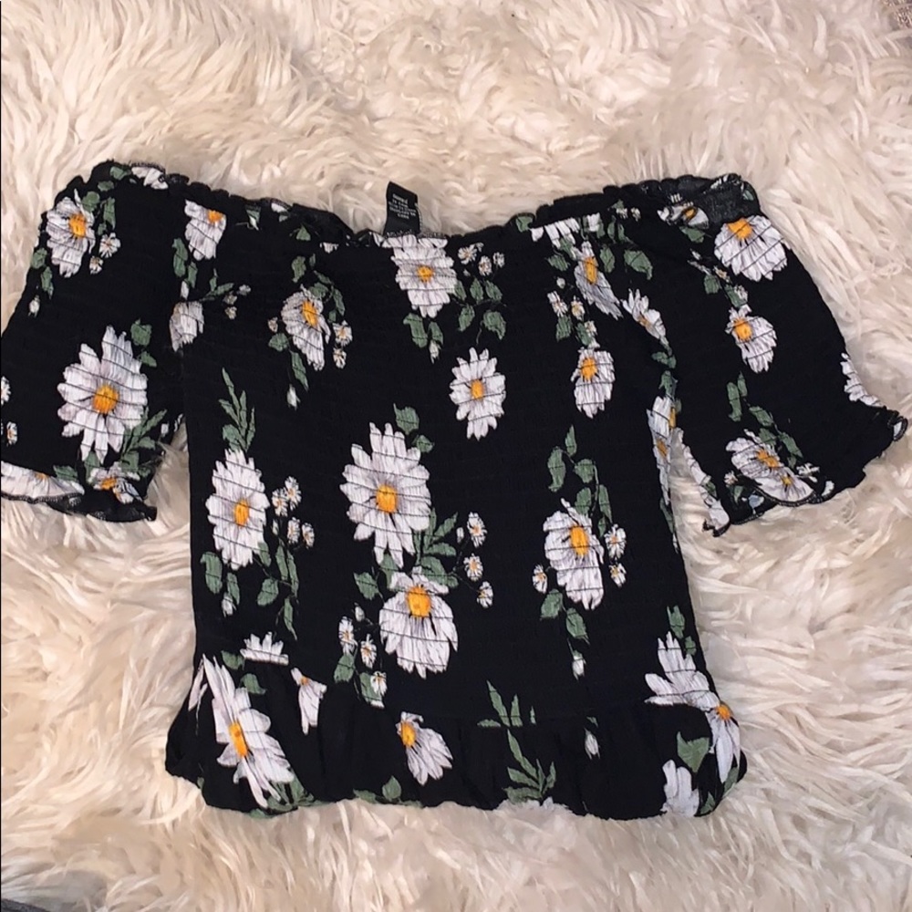 Long off the shoulders dress